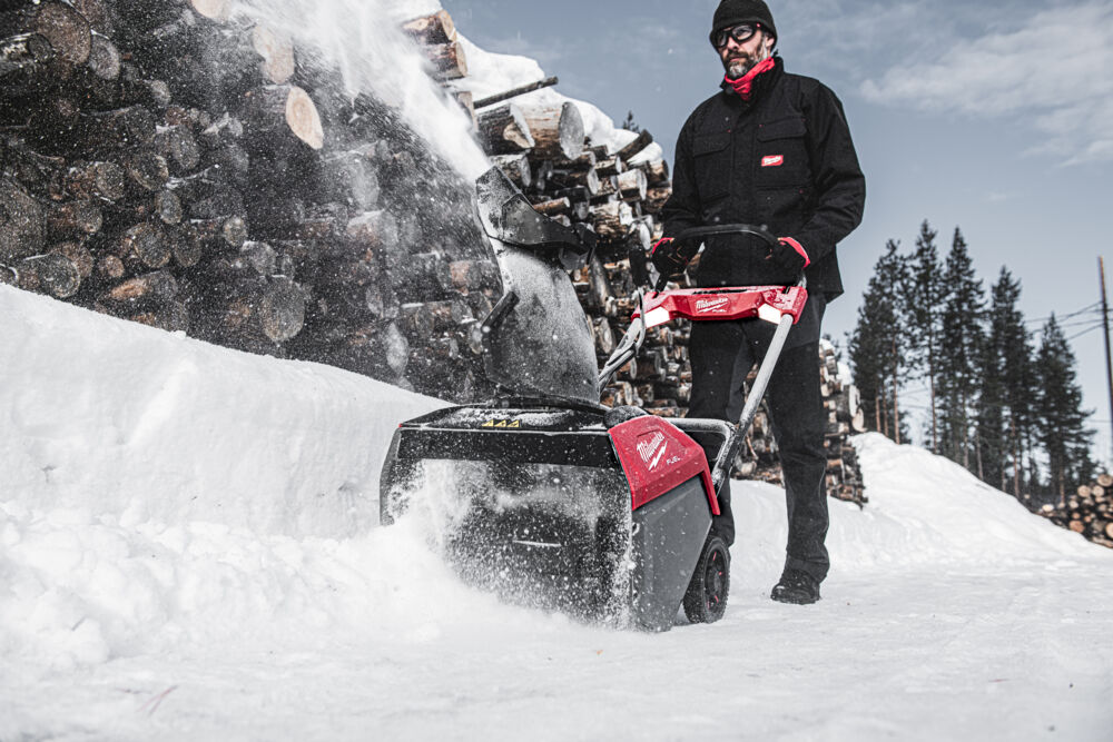 Milwaukee Snöslunga M18 F2SSBL-122