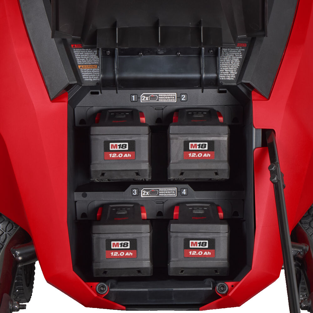 Milwaukee Snöslunga M18 F2SSBL-122