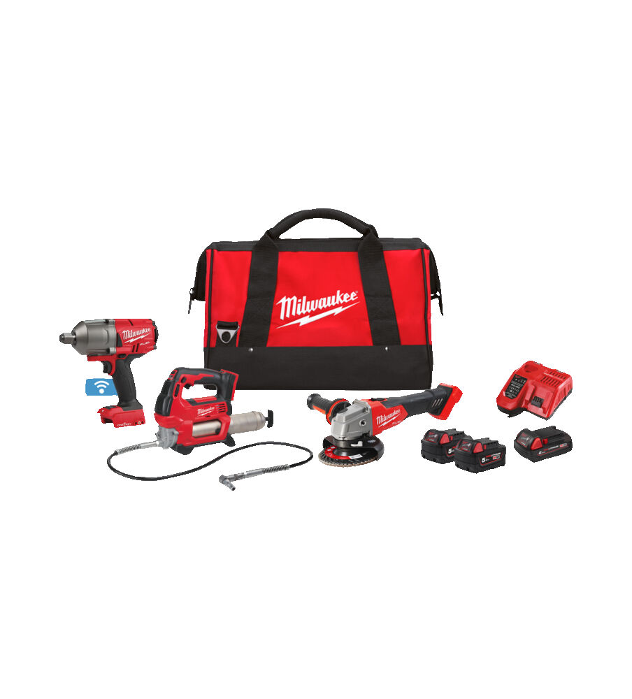 Milwaukee POWERPACK M18 FPP3AK-523B