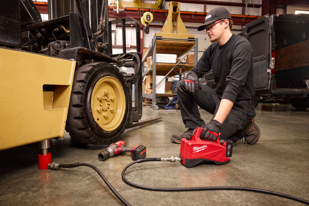 Milwaukee Hydraulisk Pump 700 Bar M18 HMP700-0