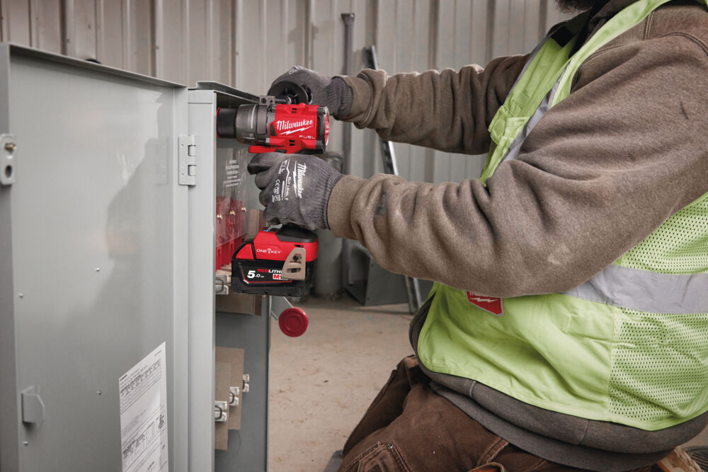 Milwaukee Borrskruvdragare M18 ONEDD3-502X