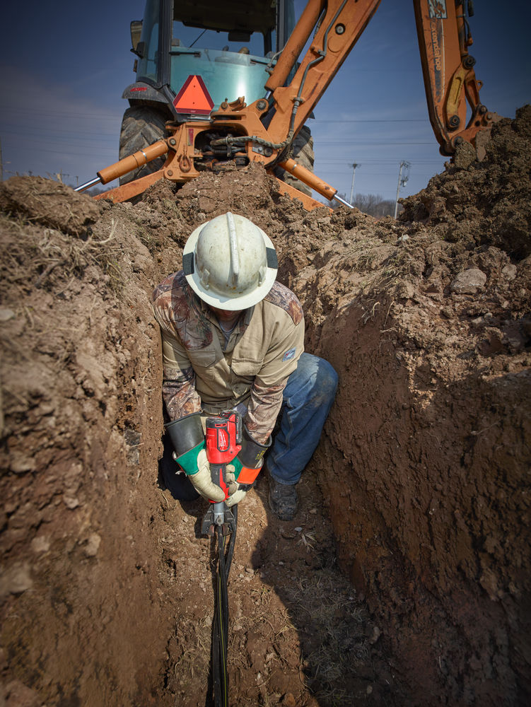 Milwaukee Kabelsax M18 ONEHCC-201C CU/AL SET