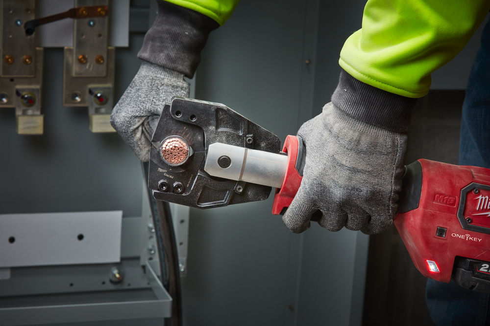 Milwaukee Kabelsax M18 ONEHCC-201C CU/AL SET