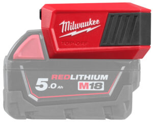 Milwaukee Miniladdare M18 TC-0
