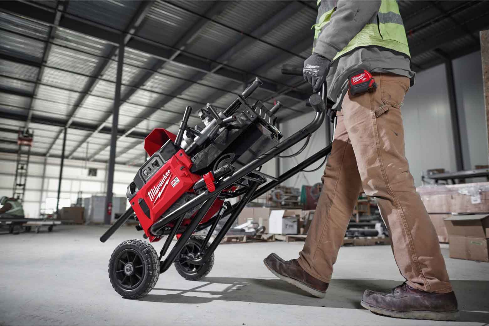 Milwaukee MX Fuel Gängmaskin MXF PTRO2-601 - Bild 2