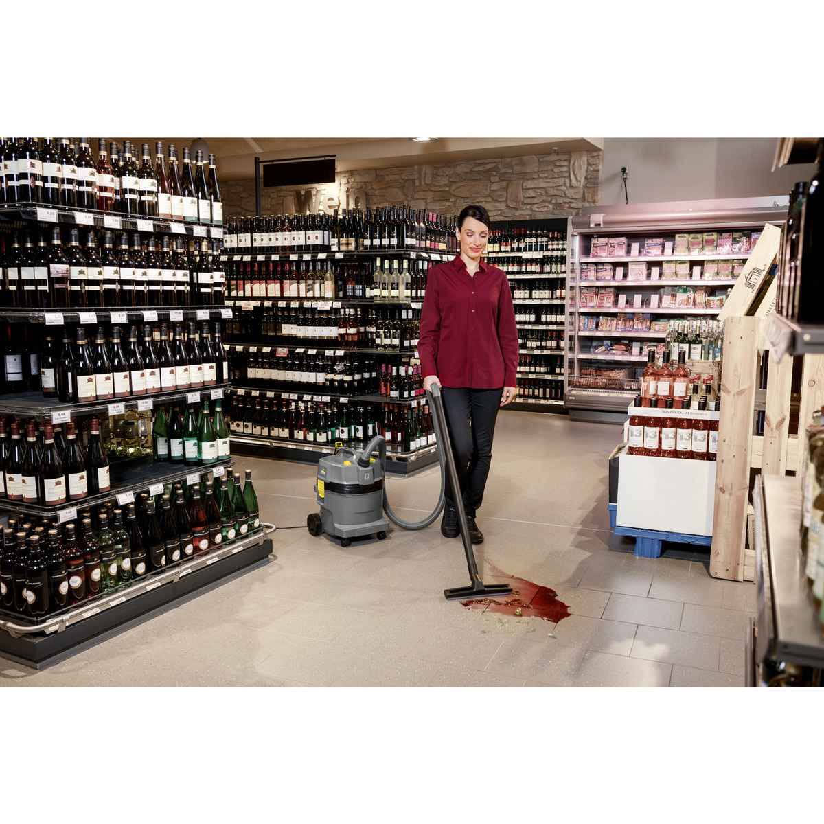 Kärcher NT 22/1 Ap – Kompakt våt- och torrdammsugare (22 L)