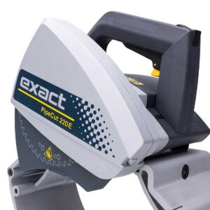 Exact PipeCut 220E rörkapmaskin för stål och plast upp till 220 mm.