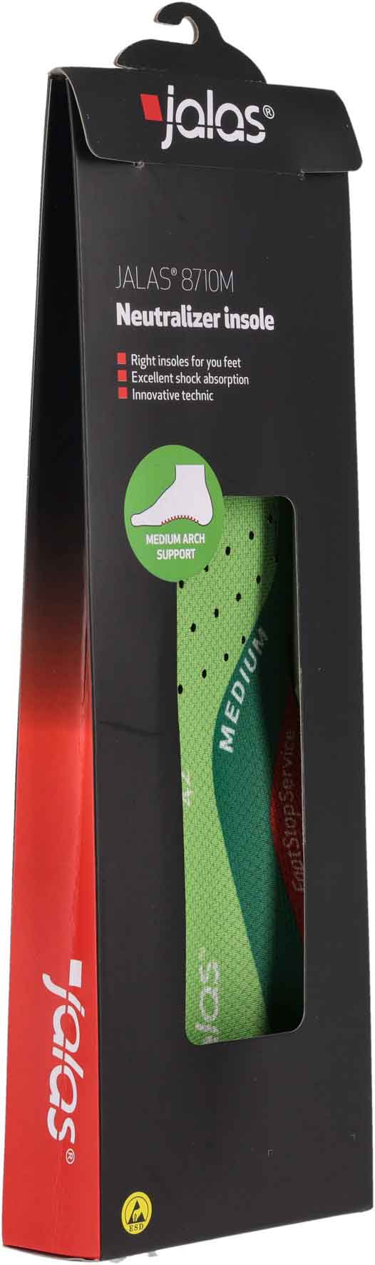 JALAS NEUTRALIZER Sula för medelhögt fotvalv