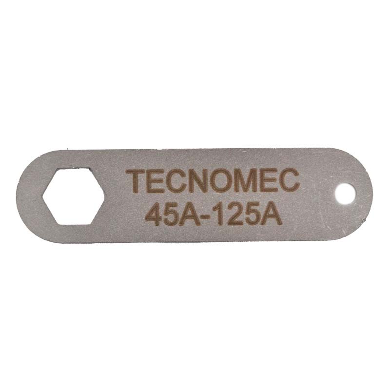 Tecnomec Irin Univerisalnyckel för elektrod AP 45-125