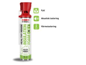 SOUDAL PU-ISOLERINGSSKUM HEALTHY HOUSE