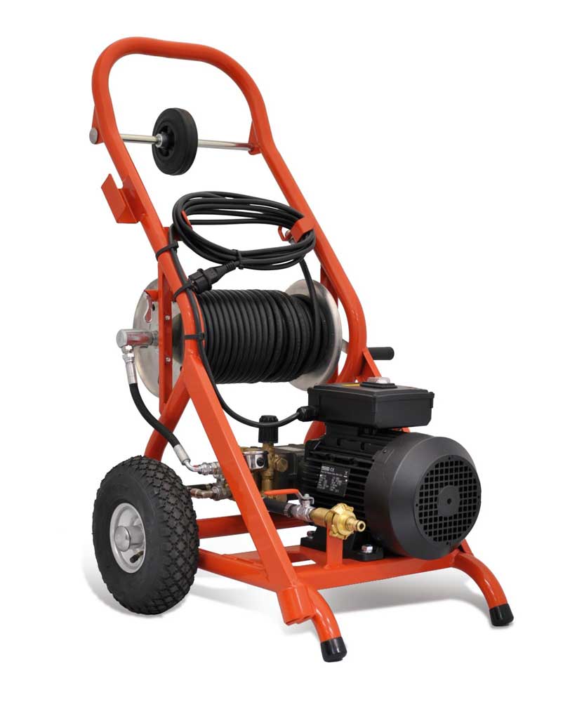 RIDGID Förlängningsslang 1/8" 15 m till KJ-1590 - Bild 3