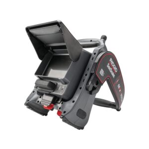 RIDGID SeeSnake CS6x Versa digital inspelningsmonitor med Wi-Fi.