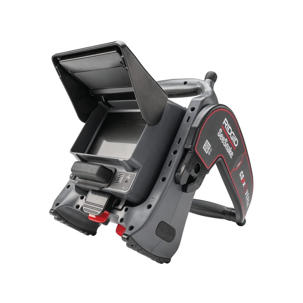 RIDGID SeeSnake CS6x Versa digital inspelningsmonitor med Wi-Fi.