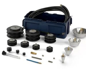 SC Profi K Rotgasväska flänskona liten sats rör från 3/4” till 4” (18-114 mm ID)