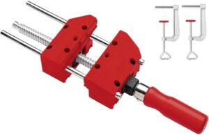 Bessey Skruvstycke S10-ST med Bordsklämmor
