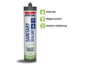 SOUDAL SANITÄRFOG HEALTHY HOUSE