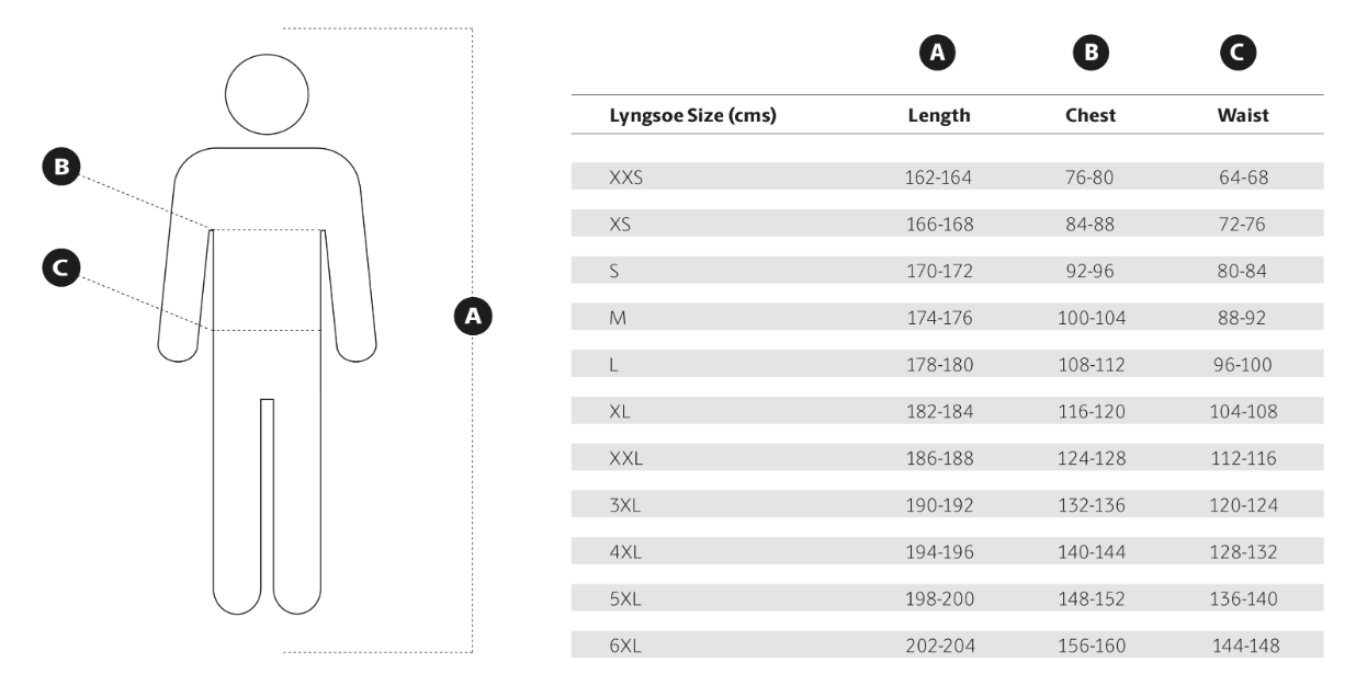 Lyngsoe Regnbyxa i stretch och andas material HI-VIS