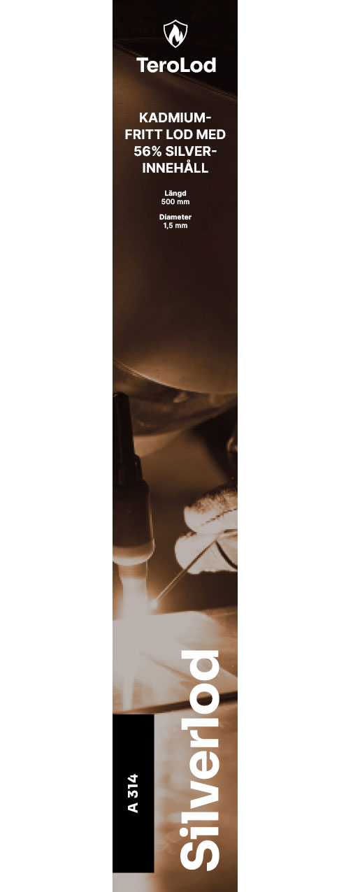 Terolod Silverlod A 314 - 1,5 mm SB-pack