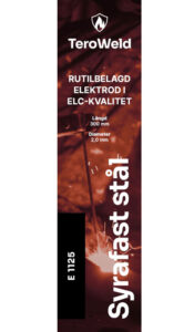 Teroweld rutil belagd elektrod E 1125 2,0 mm SB-Pack