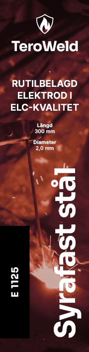 Teroweld rutil belagd elektrod E 1125 2,0 mm SB-Pack