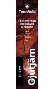 Teroweld elektrod E 119BM 3,2 mm SB-Pack