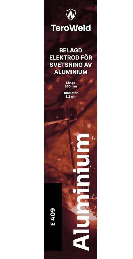 Teroweld belagd elektrod E 409 3,2 mm SB-Pack