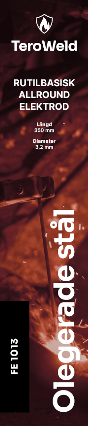 Teroweld allroundelektrod FE 1013 2,5 mm SB-Pack