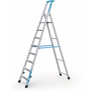 Trappstege 8 steg. Med perlonband.