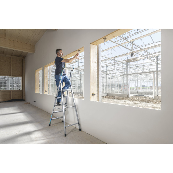 ZARGES XLstep S – 4 steg (plattformshöjd 0,99 m)