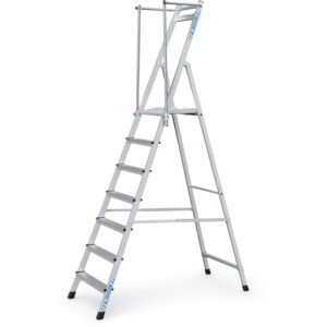 ZARGES ZAP Neo S – 7-stegs plattformsstege