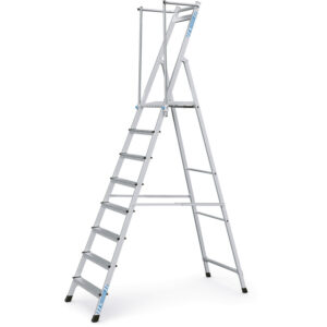 ZARGES ZAP Neo S – 8-stegs plattformsstege