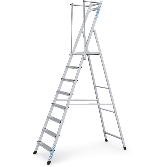 ZARGES ZAP Neo S – 8-stegs plattformsstege