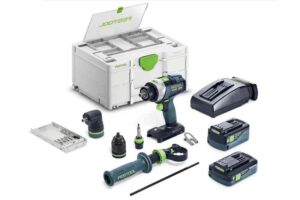 Festool Skruvdragare QUADRIVE TPC 18/4 5,0/4,0 I-Set