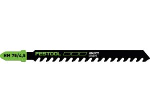 Festool Sticksågsblad HM 75/4,5.