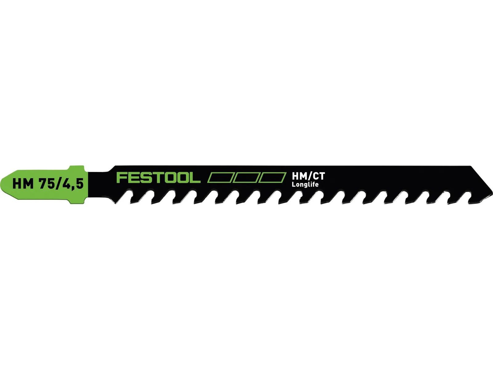 Festool Sticksågsblad HM 75/4,5.