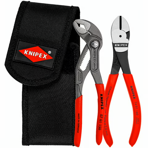 KNIPEX Mini-tångsats i verktygsbältesväska 2