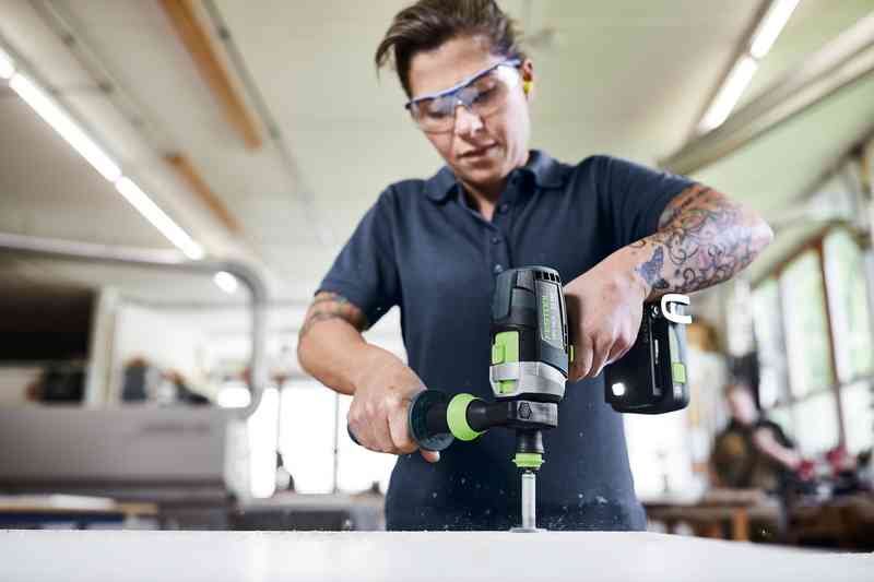 Festool Skruvdragare QUADRIVE TPC 18/4-Basic