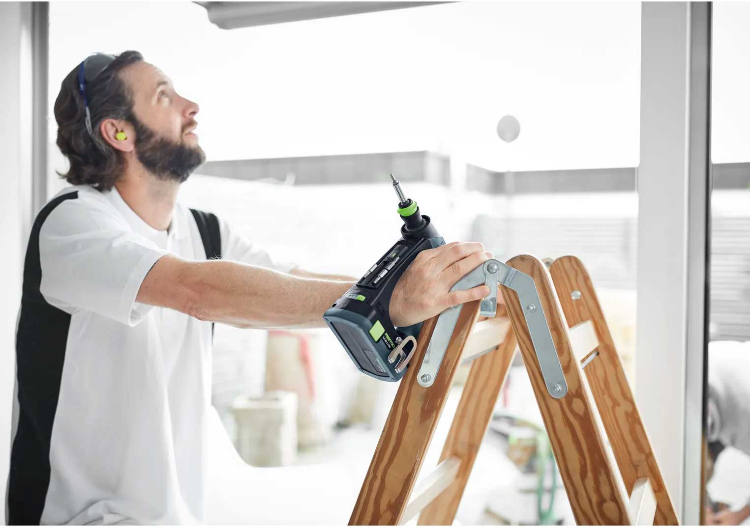 Festool CXS 18-Basic Set – 18 V kompakt skruvdragare