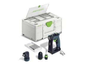 Festool CXS 18-Basic Set – 18 V kompakt skruvdragare