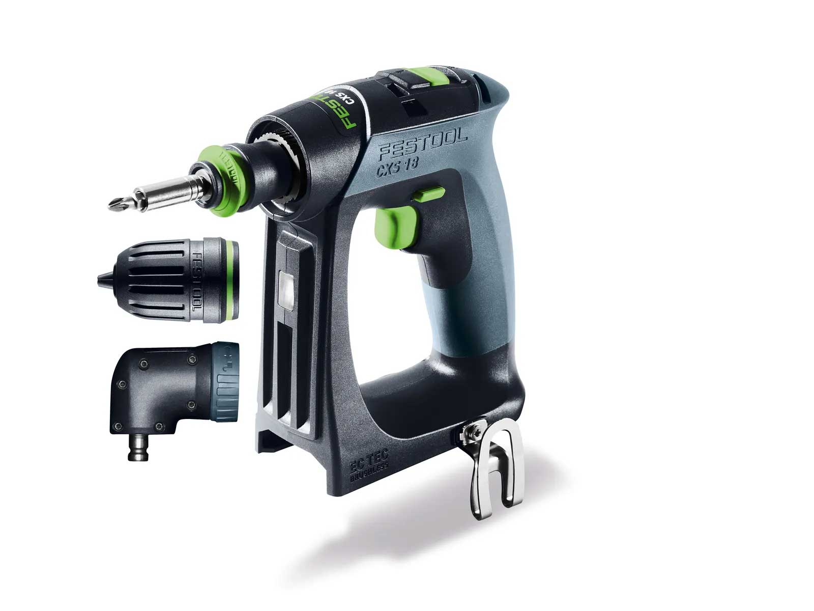 Festool CXS 18-Basic Set – 18 V kompakt skruvdragare