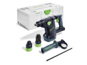 Festool KHC 18 EB-Basic – 18 V batteridriven kombihammare