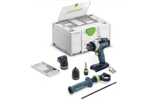 Festool Skruvdragare QUADRIVE TPC 18/4-Basic-Set