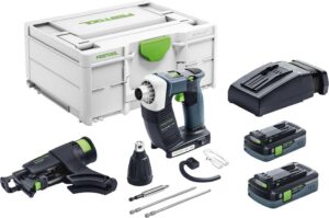Festool DWC 18-2500 skruvautomat 18V magasin.