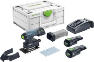 Festool RTSC 400 batteridriven planslip 18V.