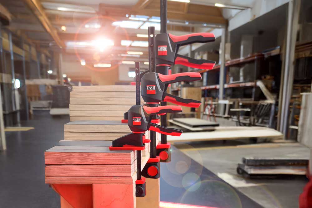 Bessey Enhandstvingar med roterande handtag EZ360S-11SET