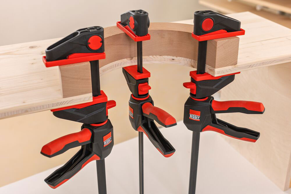 Bessey Enhandstvingar med roterande handtag EZ360S-11SET