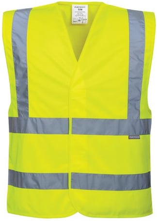 Varselväst Hi-Vis klass 2 Portwest C470