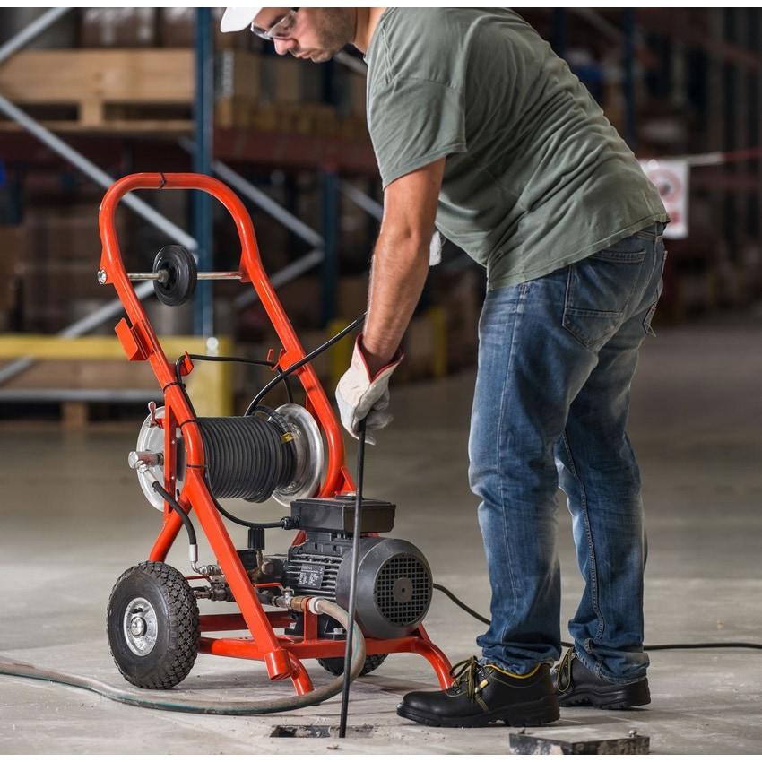 RIDGID Förlängningsslang 1/8" 15 m till KJ-1590 - Bild 2