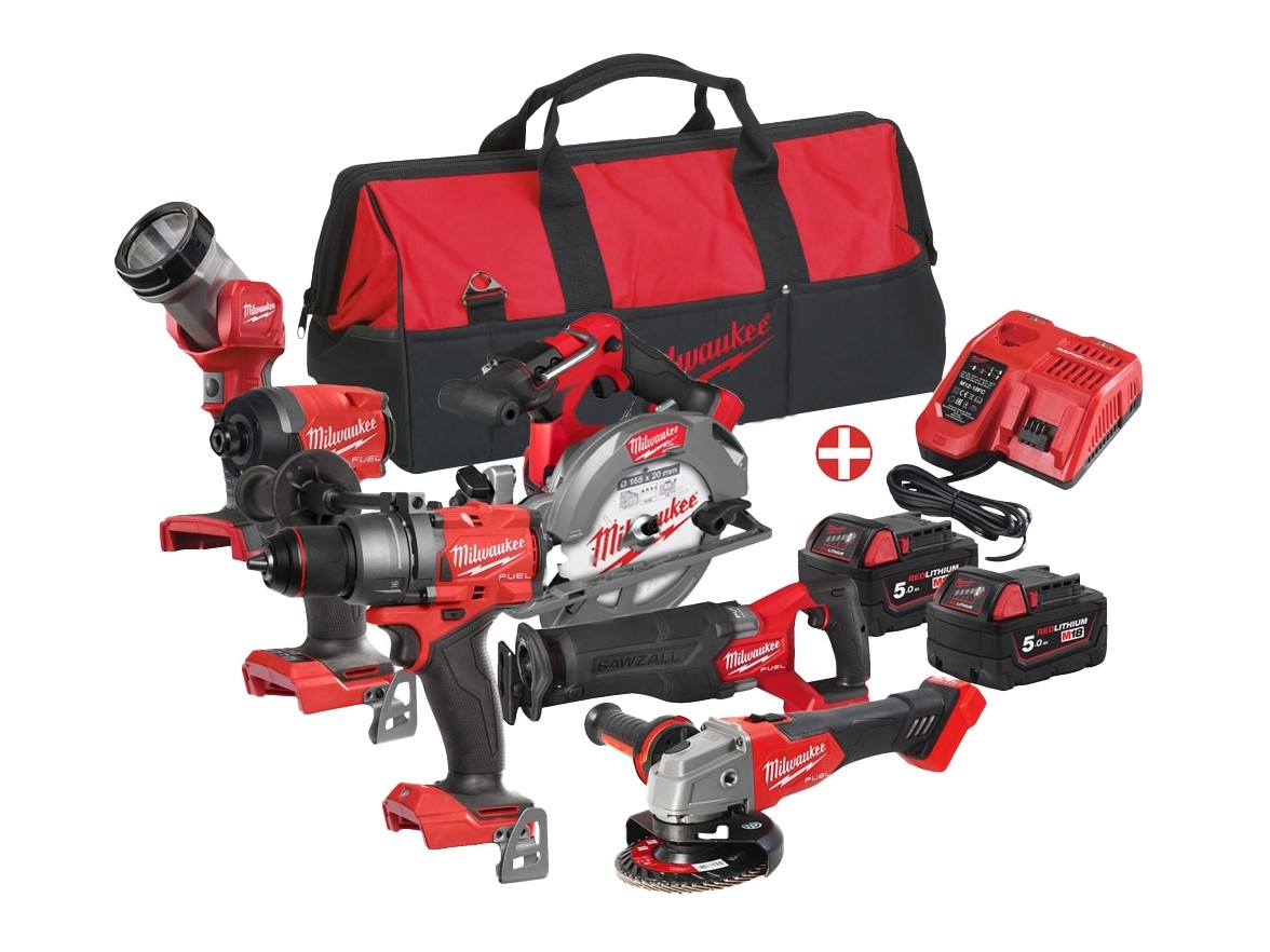 Milwaukee POWERPACK M18 FPP6G3-502B