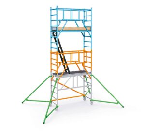 ZARGES PaxTower S-PLUS – Tilläggspaket 2 m